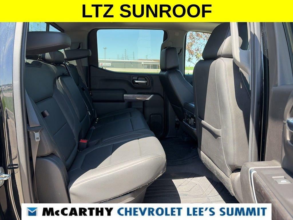 2019 Chevrolet Silverado 1500 LTZ