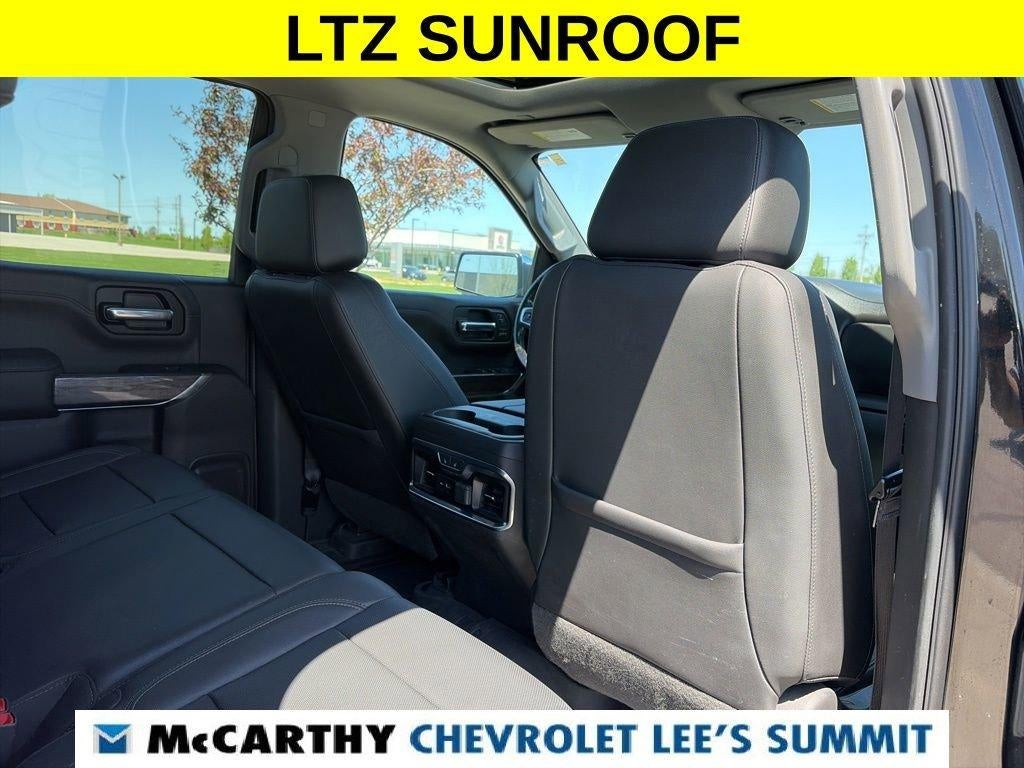 2019 Chevrolet Silverado 1500 LTZ