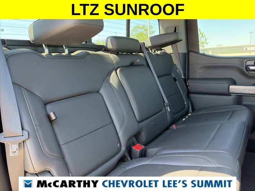 2019 Chevrolet Silverado 1500 LTZ