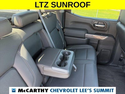 2019 Chevrolet Silverado 1500 LTZ