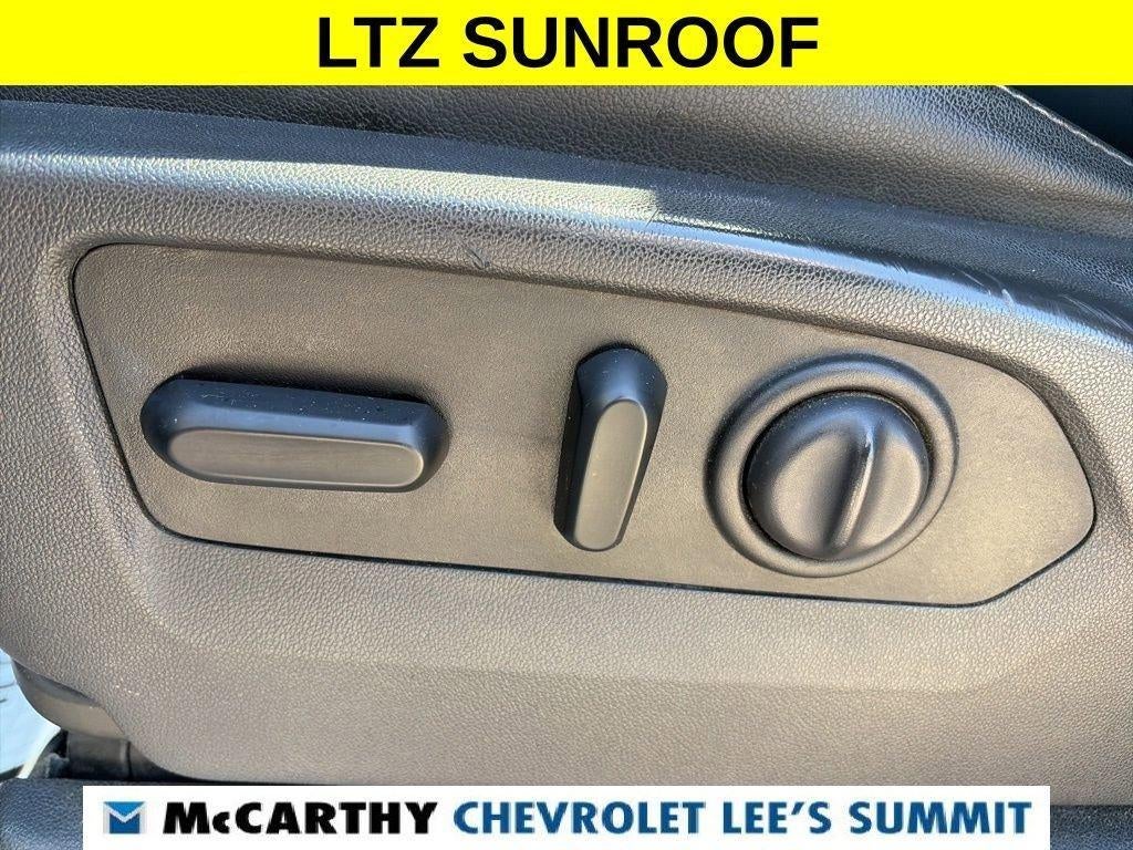 2019 Chevrolet Silverado 1500 LTZ