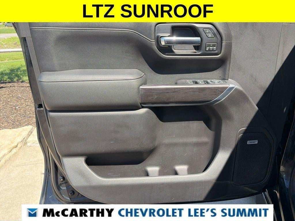 2019 Chevrolet Silverado 1500 LTZ