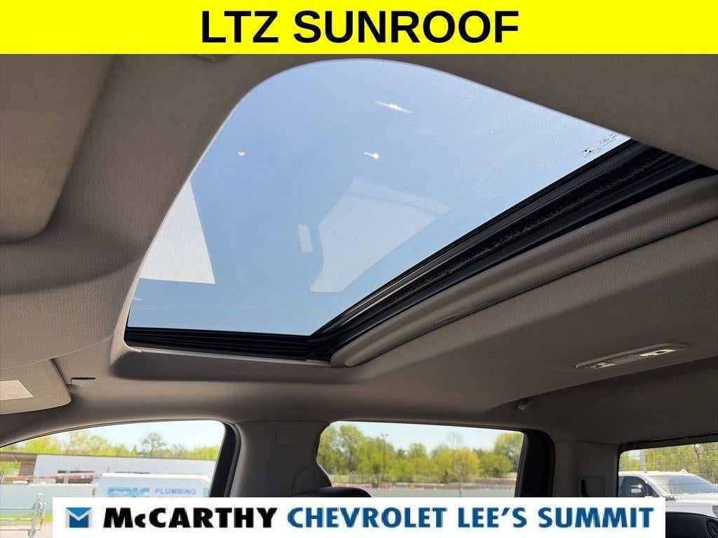 2019 Chevrolet Silverado 1500 LTZ