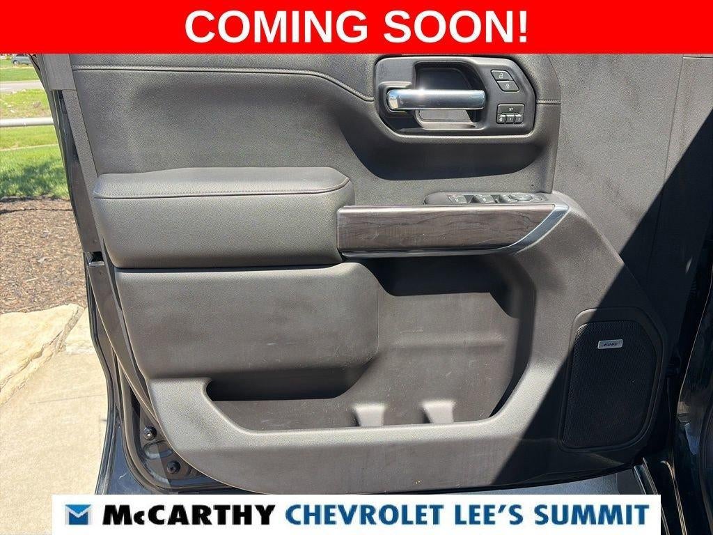 2019 Chevrolet Silverado 1500 LTZ