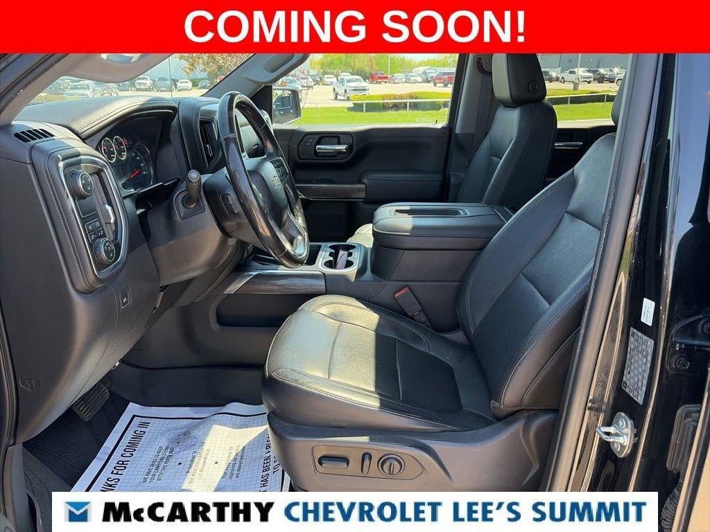 2019 Chevrolet Silverado 1500 LTZ