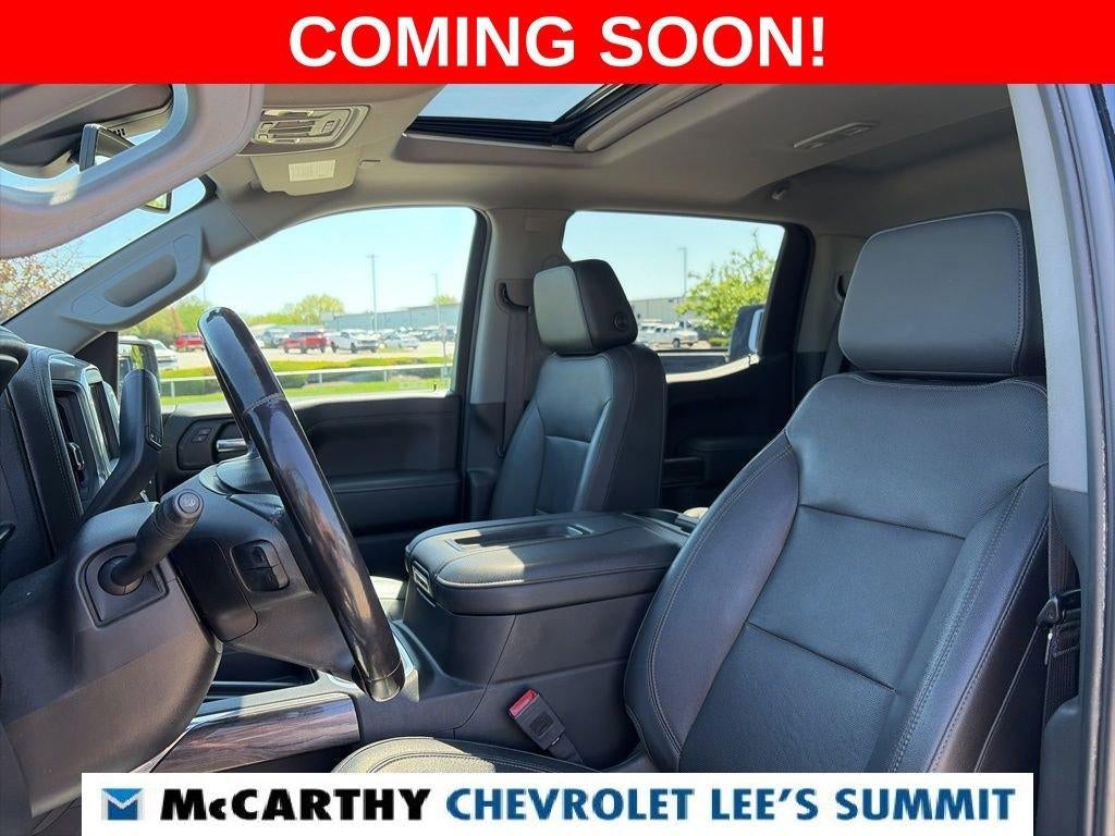 2019 Chevrolet Silverado 1500 LTZ