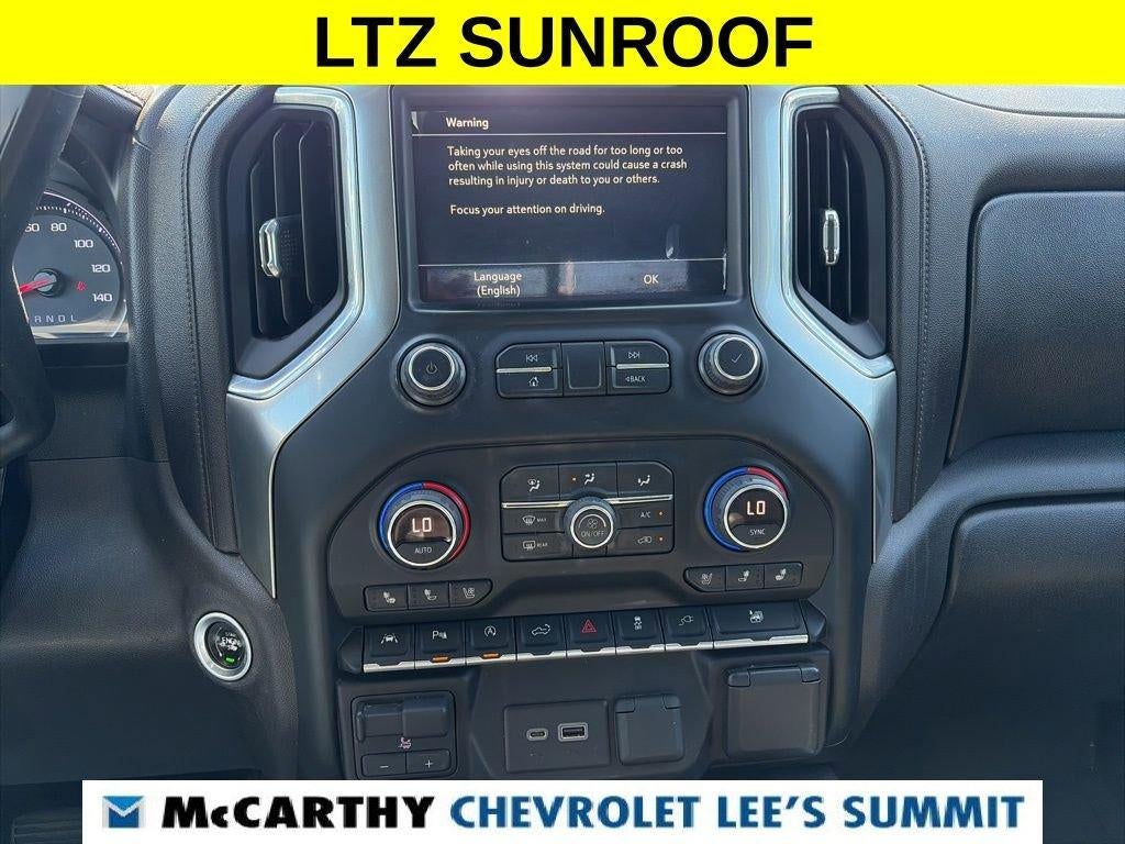 2019 Chevrolet Silverado 1500 LTZ