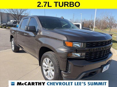 2021 Chevrolet Silverado 1500 Custom