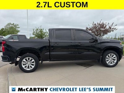 2022 Chevrolet Silverado 1500 LTD Custom