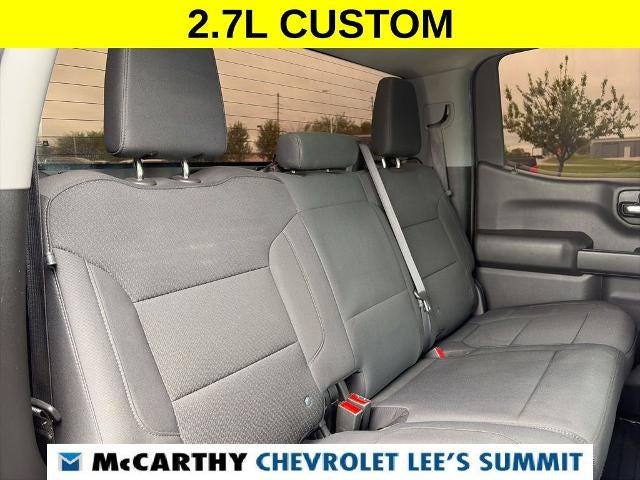 2022 Chevrolet Silverado 1500 LTD Custom