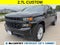2022 Chevrolet Silverado 1500 LTD Custom