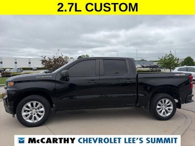2022 Chevrolet Silverado 1500 LTD Custom