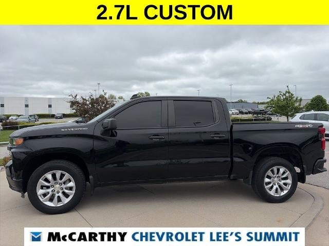 2022 Chevrolet Silverado 1500 LTD Custom