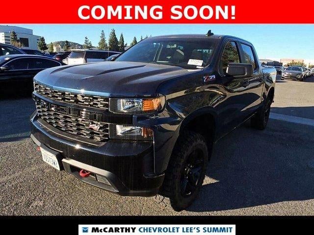 2020 Chevrolet Silverado 1500 Custom Trail Boss