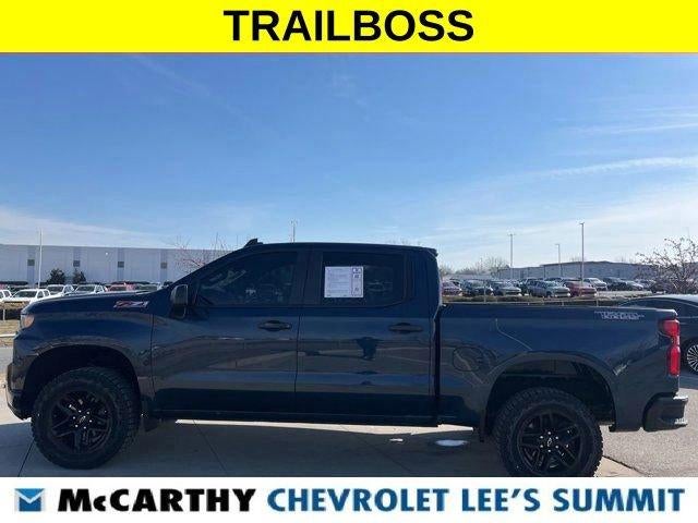 2020 Chevrolet Silverado 1500 Custom Trail Boss