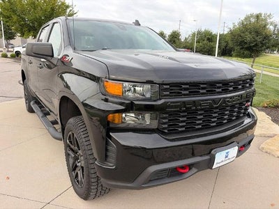2022 Chevrolet Silverado 1500 LTD Custom Trail Boss