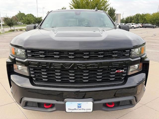 2022 Chevrolet Silverado 1500 LTD Custom Trail Boss