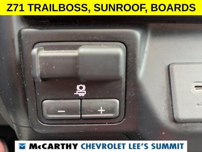 2019 Chevrolet Silverado 1500 LT Trail Boss