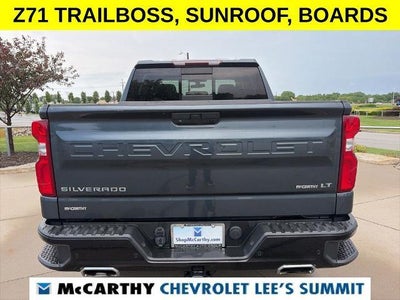 2019 Chevrolet Silverado 1500 LT Trail Boss