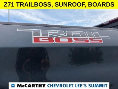 2019 Chevrolet Silverado 1500 LT Trail Boss