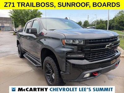 2019 Chevrolet Silverado 1500 LT Trail Boss