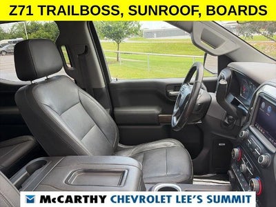 2019 Chevrolet Silverado 1500 LT Trail Boss