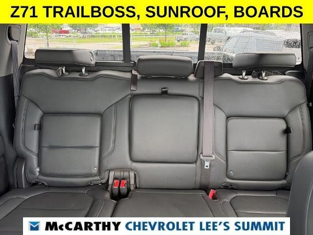 2019 Chevrolet Silverado 1500 LT Trail Boss