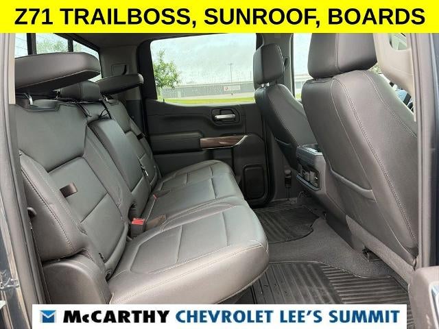 2019 Chevrolet Silverado 1500 LT Trail Boss