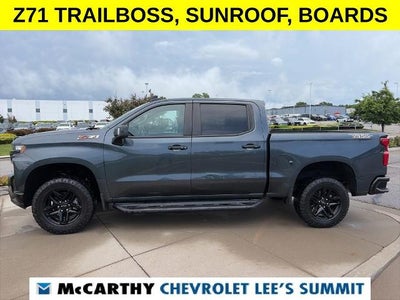 2019 Chevrolet Silverado 1500 LT Trail Boss