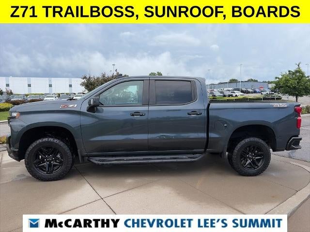 2019 Chevrolet Silverado 1500 LT Trail Boss