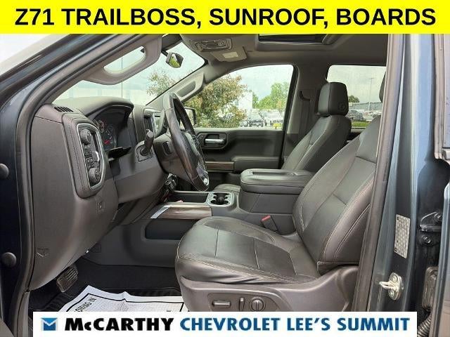 2019 Chevrolet Silverado 1500 LT Trail Boss
