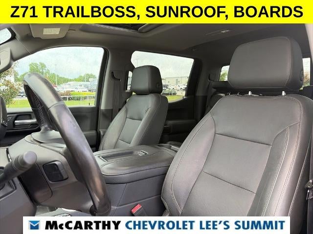 2019 Chevrolet Silverado 1500 LT Trail Boss