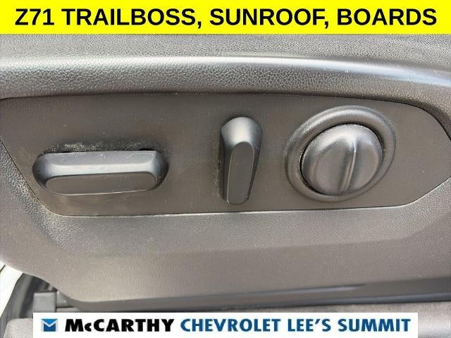 2019 Chevrolet Silverado 1500 LT Trail Boss