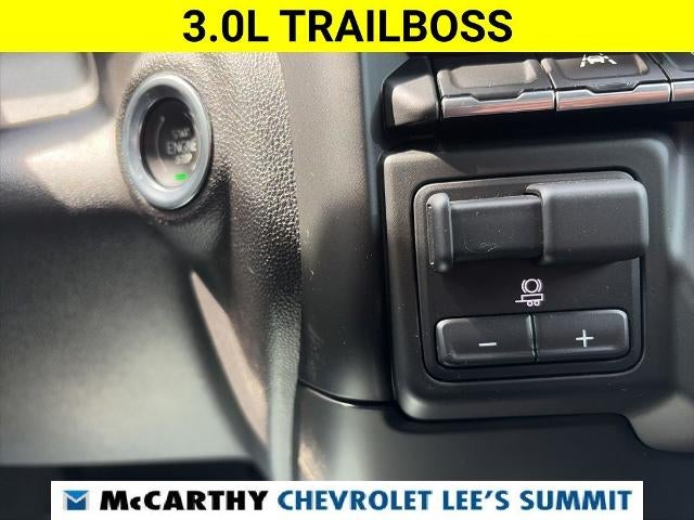 2024 Chevrolet Silverado 1500 Custom Trail Boss