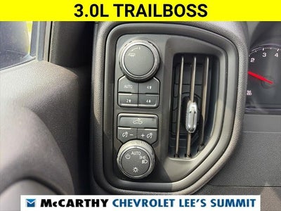 2024 Chevrolet Silverado 1500 Custom Trail Boss