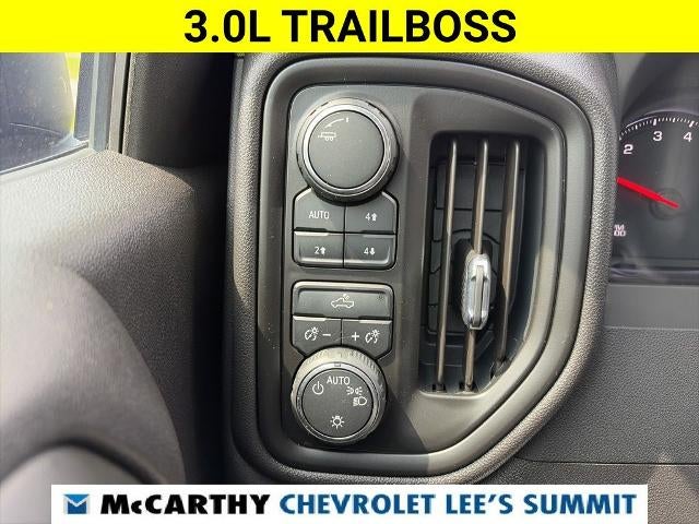 2024 Chevrolet Silverado 1500 Custom Trail Boss