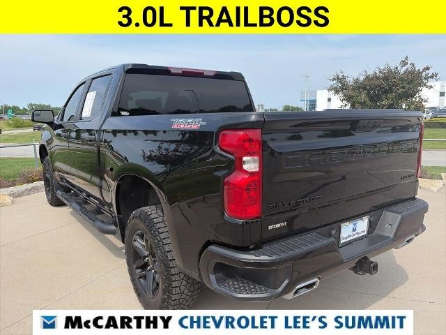 2024 Chevrolet Silverado 1500 Custom Trail Boss