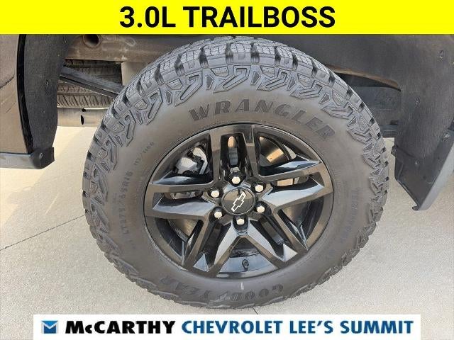2024 Chevrolet Silverado 1500 Custom Trail Boss