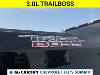 2024 Chevrolet Silverado 1500 Custom Trail Boss