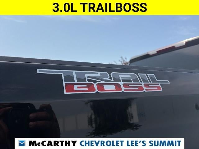 2024 Chevrolet Silverado 1500 Custom Trail Boss