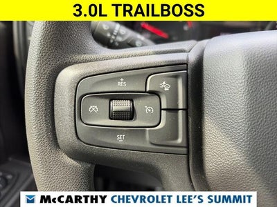 2024 Chevrolet Silverado 1500 Custom Trail Boss