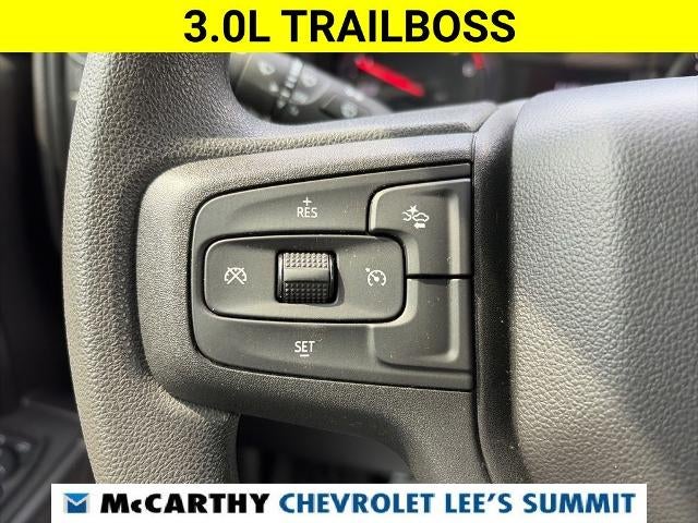 2024 Chevrolet Silverado 1500 Custom Trail Boss