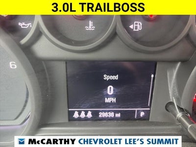 2024 Chevrolet Silverado 1500 Custom Trail Boss