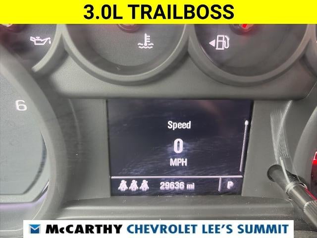 2024 Chevrolet Silverado 1500 Custom Trail Boss