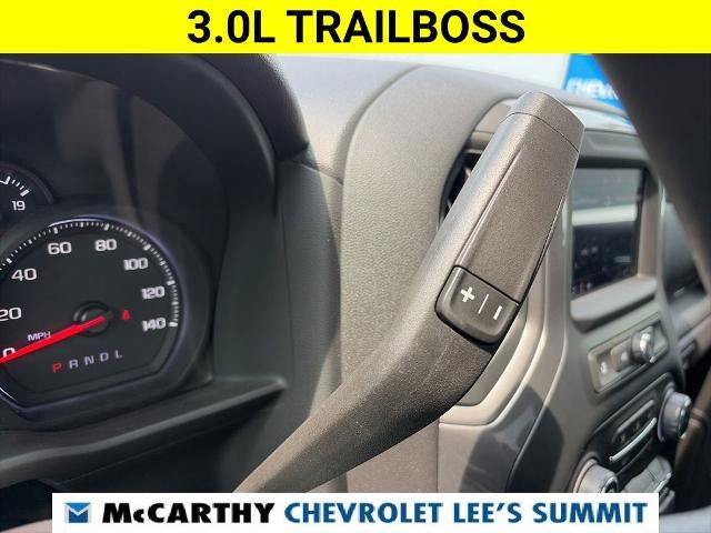 2024 Chevrolet Silverado 1500 Custom Trail Boss