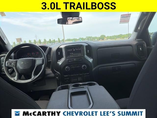 2024 Chevrolet Silverado 1500 Custom Trail Boss