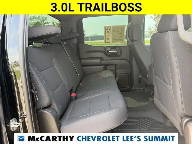 2024 Chevrolet Silverado 1500 Custom Trail Boss
