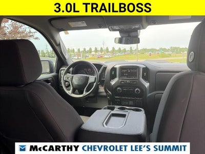 2024 Chevrolet Silverado 1500 Custom Trail Boss
