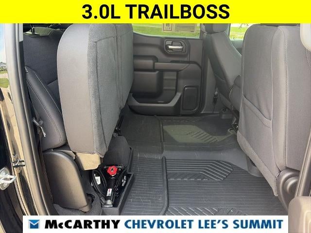 2024 Chevrolet Silverado 1500 Custom Trail Boss