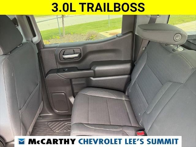 2024 Chevrolet Silverado 1500 Custom Trail Boss